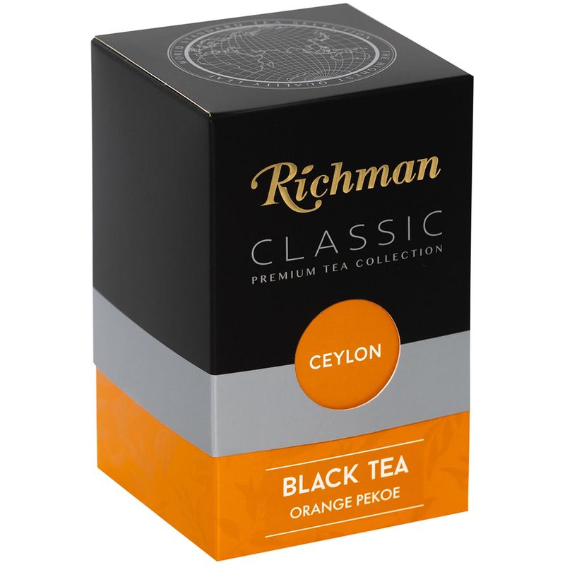

Чай черный Richman Classic Ceylon Orange Pekoe 100 г