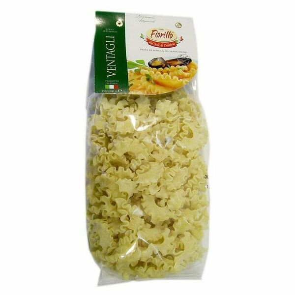 Макаронные изделия ручной работы Ventagli (Вентальи) Гребешки ТМ Fiorillo (Фиорилло)