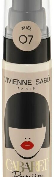 VIVIENNE SABO Tональный крем Cabaret Premiere, 07 Медовый, 25 мл