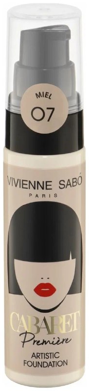 

Крем тональный Vivienne Sabo Cabaret Premiere, 07 Медовый, 25 мл
