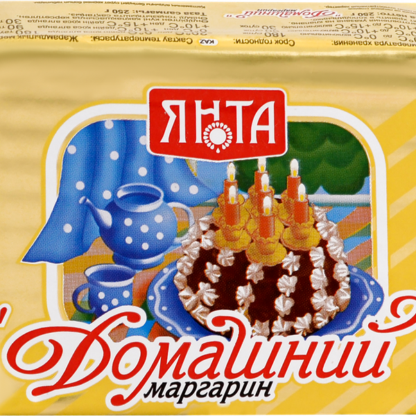 Маргарин Янта Домашний 65%