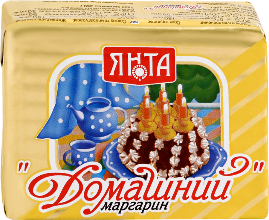 

Маргарин Янта Домашний 65% 250г