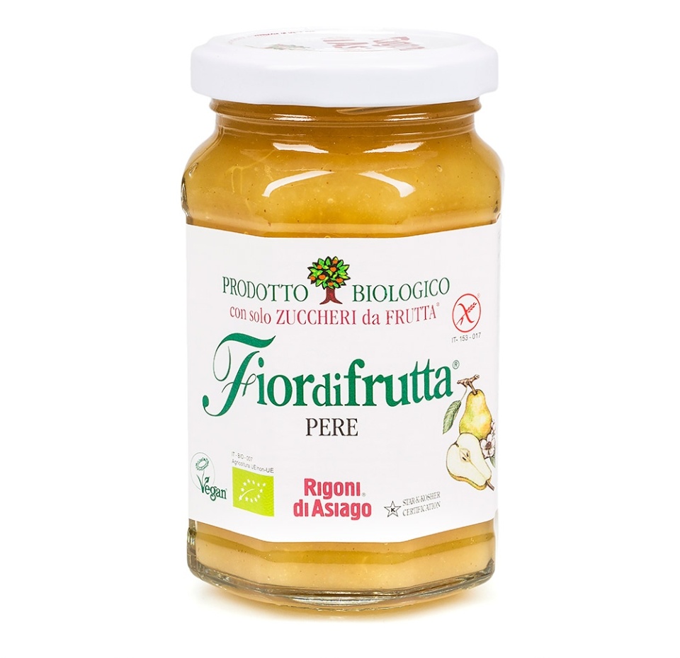 

Конфитюр из груши, Fiordifrutta 260 г