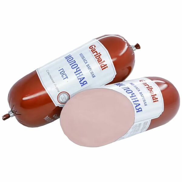 Колбаса варёная Гарибальди с молоком