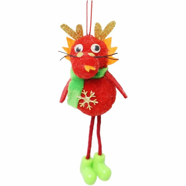 Украшение ёлочное Дракончик Маркет