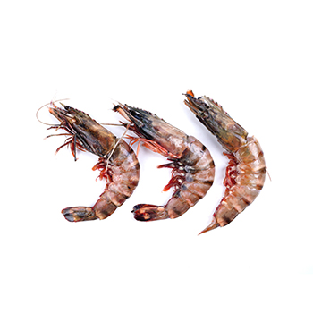 

Креветка чёрная тигровая с головой 8/12 дефростированная вес