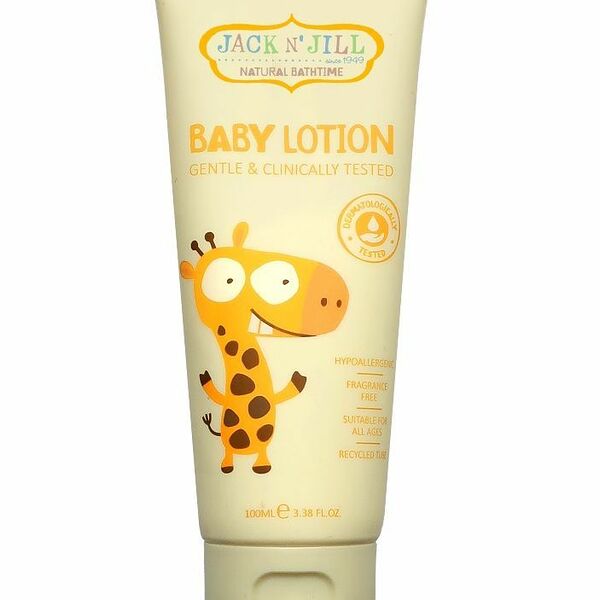 JACK`N`JILL Лосьон для тела натуральный 100мл