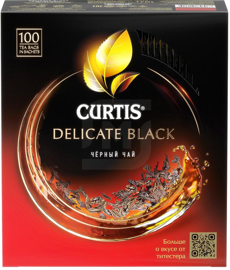 

Чай черный Curtis Delicate Black 100саше