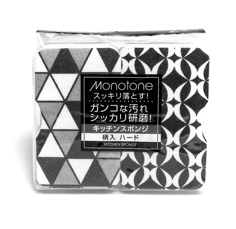 

Губки Seiwa кухонные жесткие монохромные 2шт