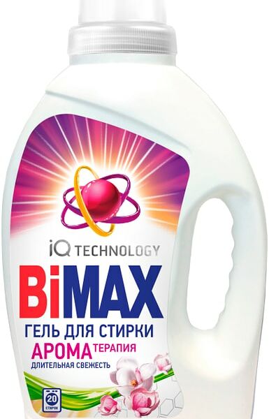 Гель для стирки BiMax Ароматерапия 1.3кг