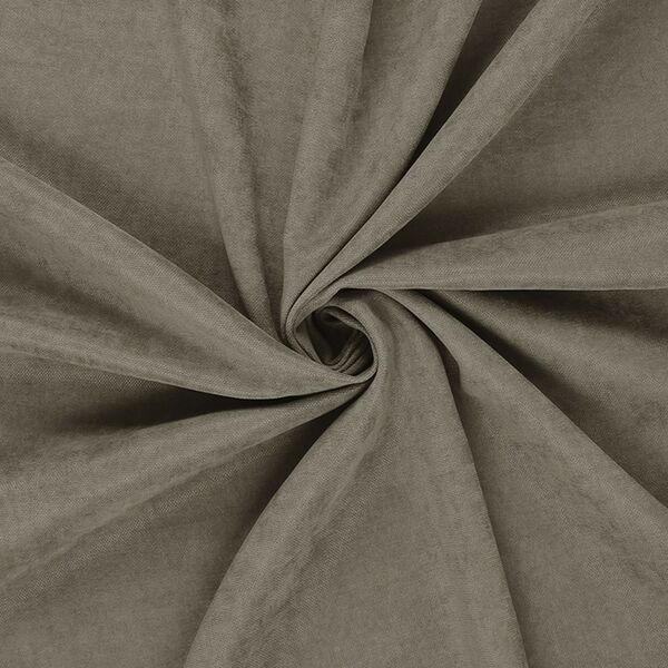 Портьера Канвас, размер: 150х260см, трюфель