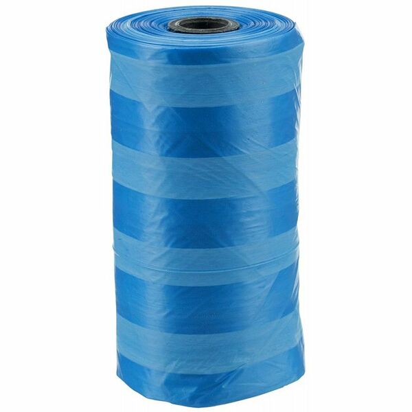 Пакеты для уборки за собаками, цвета в ассортименте, 3 л, 4 рулона по 20 шт