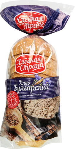 

Хлеб Хлебная страна Булгарский льняной в нарезке 350 г