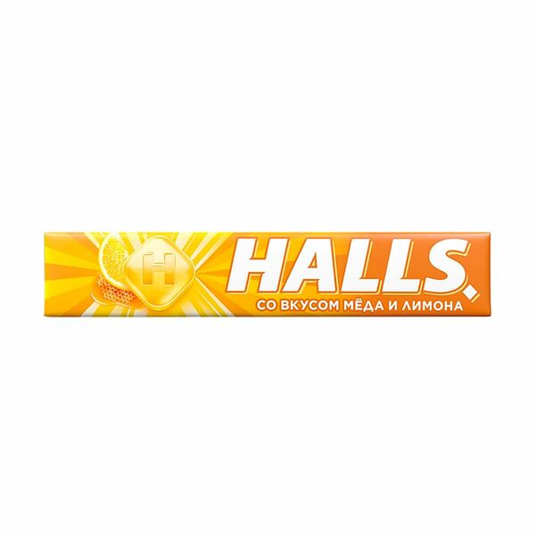 Леденцы, HALLS, 25 г, в ассортименте