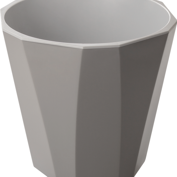 Кашпо со вставкой MARTIKA Палермо 3,6л, коричнево-серое, Арт. С317КСЕР