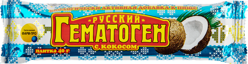 

Гематоген Русский с кокосом 40 г