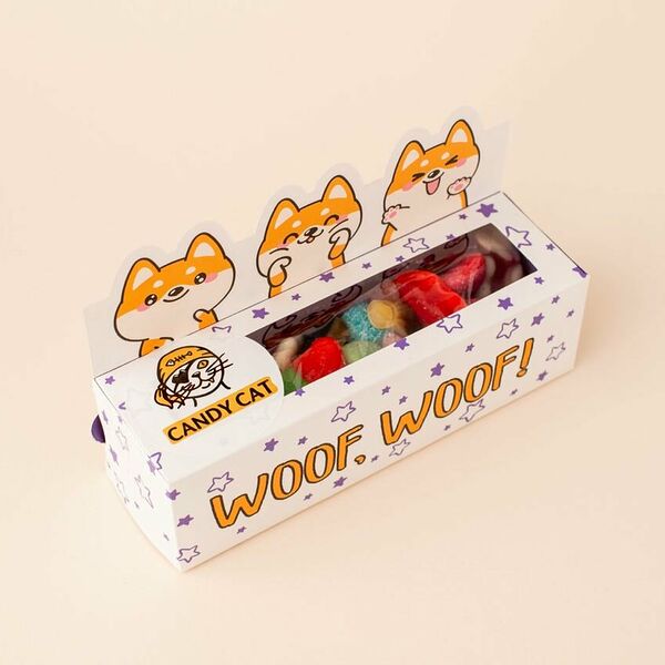 WOOF Кисло-сладкий микс