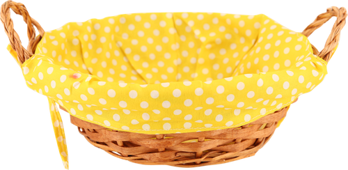 

Корзинка пасхальная 17х16х7 см, в ассортименте