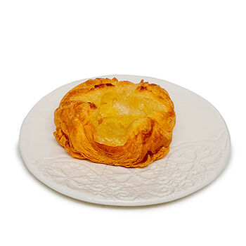 Розан Буше с яблоком