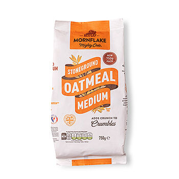 Хлопья овсяные Mornflake среднего помола