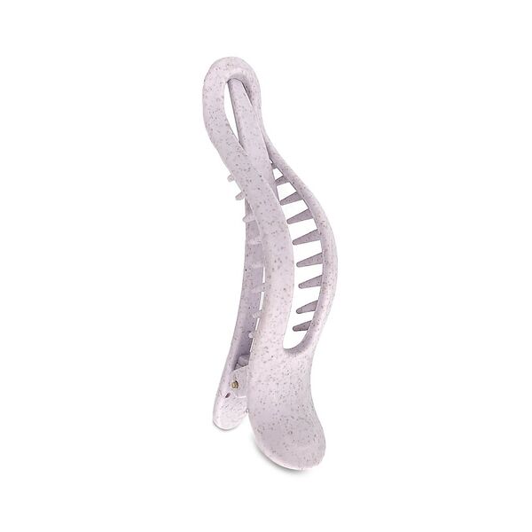 Solomeya Заколка-банан для волос 1 шт лиловый