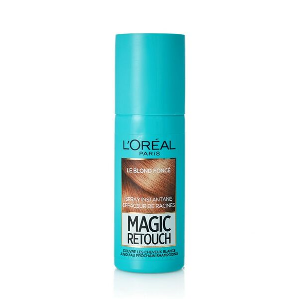 L'Oreal Paris Тонирующий спрей для мгновенного закрашивания отросших корней Magic Retouch, оттенок Русый