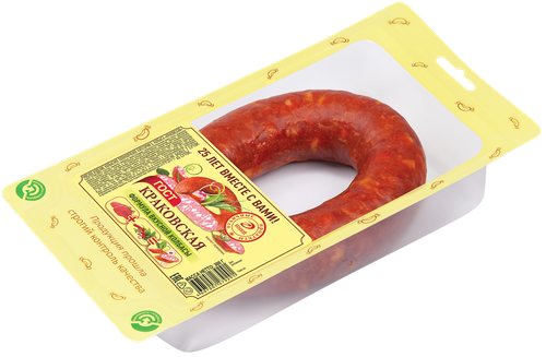 

Колбаса полукопченая Иней краковская 300 г