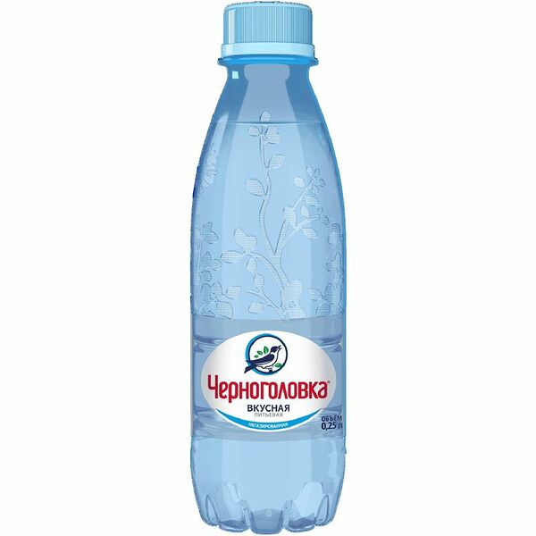 Вода Черноголовка питьевая негазированная, 250мл