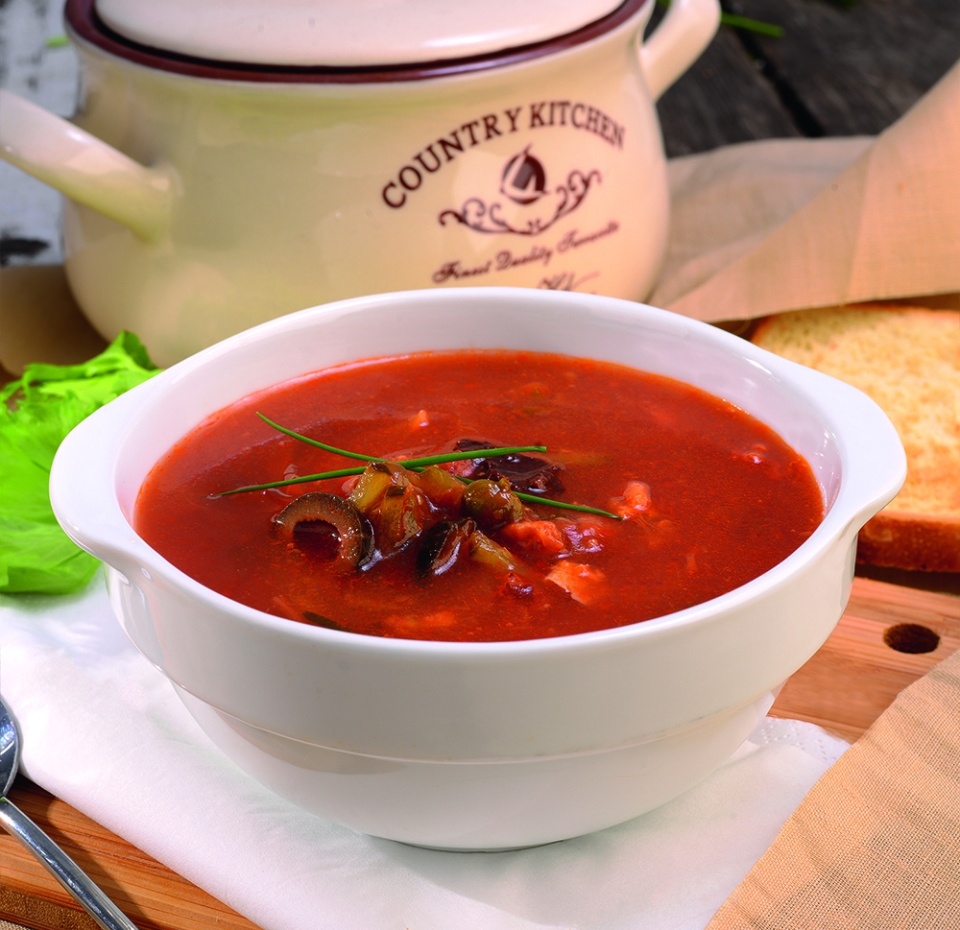 

Солянка мясная "Уже Готово" 500 г