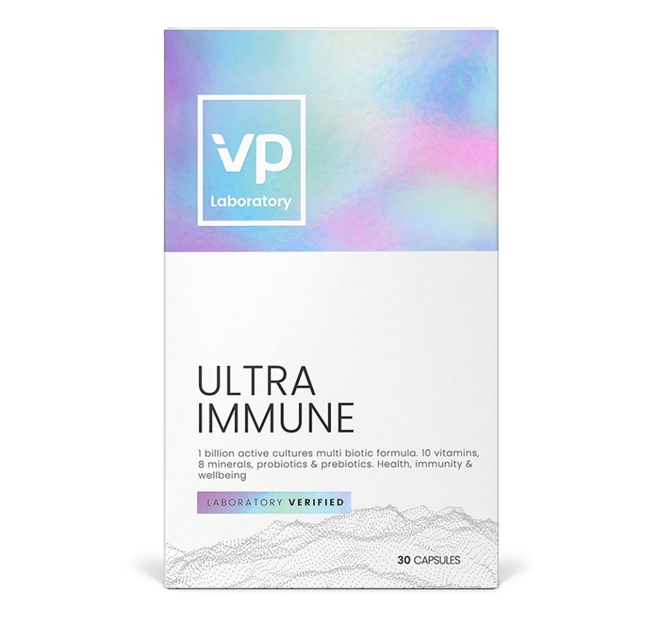 

Бад vp Laboratory Ultra Immune 30 капсул, Великобритания