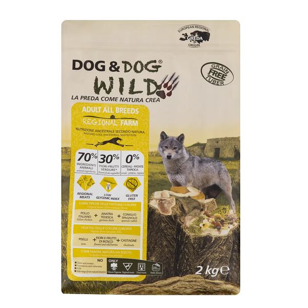 Regional Farm Корм Dog & Dog Wild сухой для собак