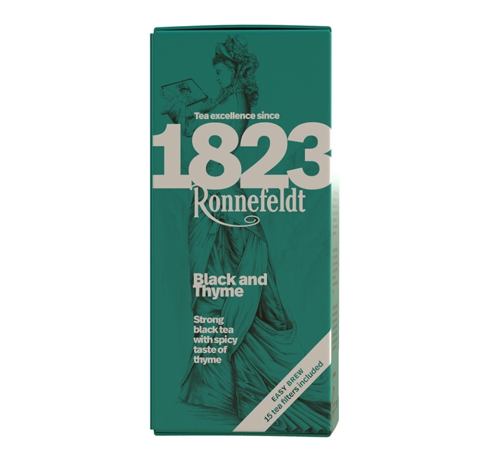

Чай чёрный с чабрецом 1823 Ronnefeldt 50 г