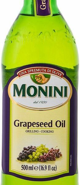 Масло из виноградной косточки Monini рафинированное, 500 мл