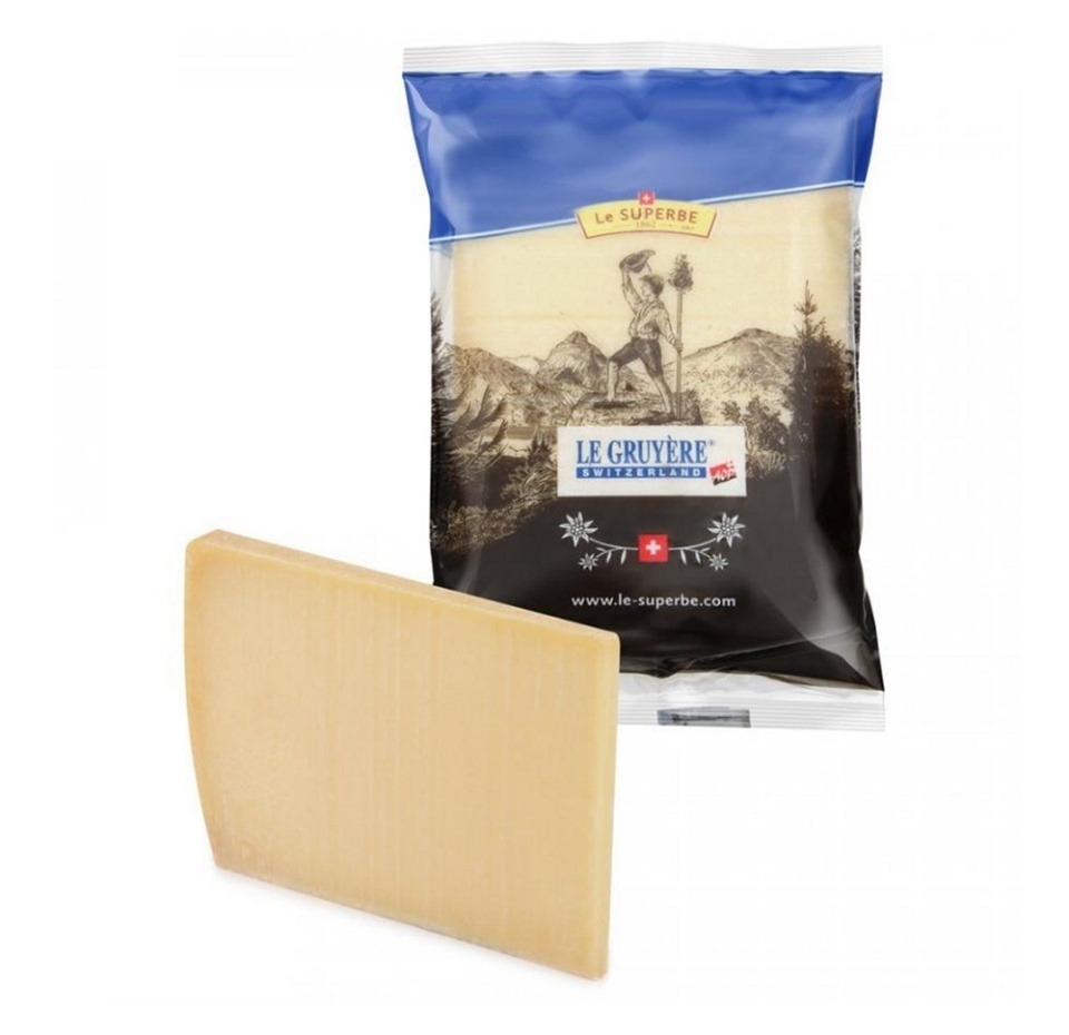 

Сыр твердый Le Superbe Le Gruyere 50% 195 г