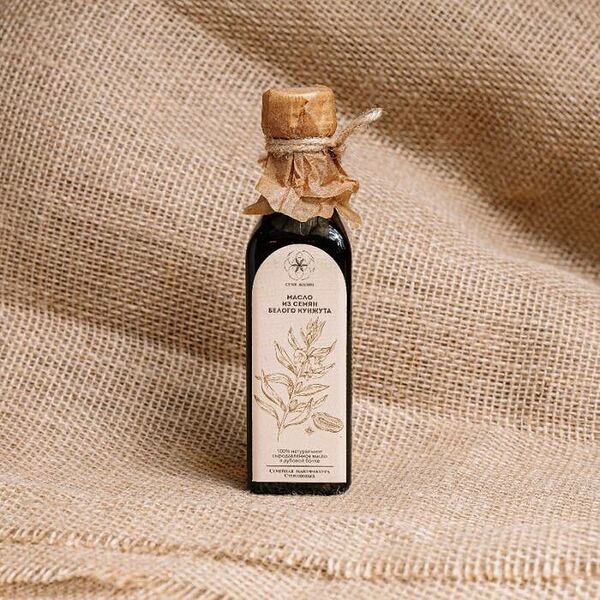 Масло семян белого кунжута