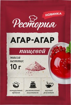 Агар-агар Рестория пищевой 10г