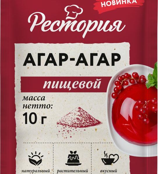 Агар-агар Рестория пищевой 10г