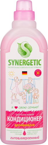 

Кондиционер-концентрат для белья Synergetic Аромамагия 1 л