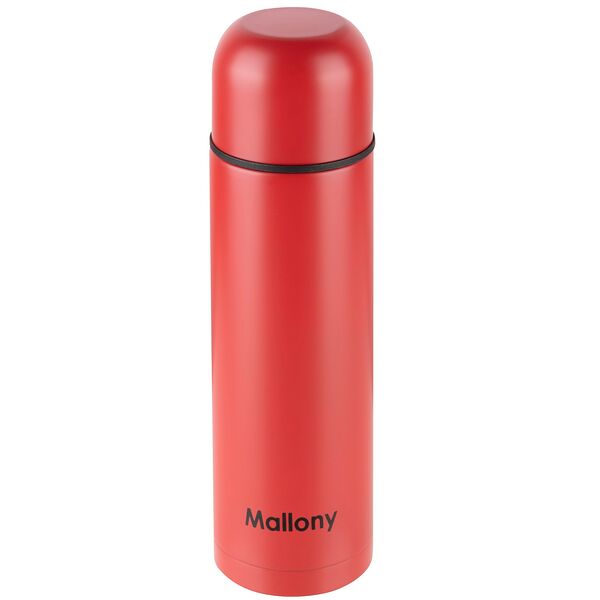 Термос Mallony Solido, 0.5 л, нерж. сталь, красный