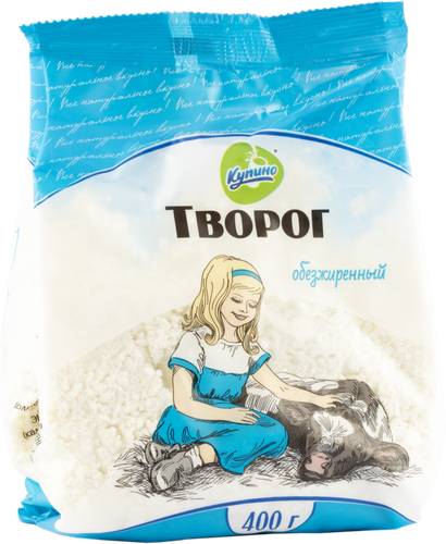 

Творог Купино обезжиренный 400 г