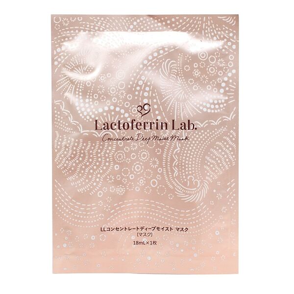 Маска для лица Lactoferrin Lab тканевая увлажняющая 18 мл