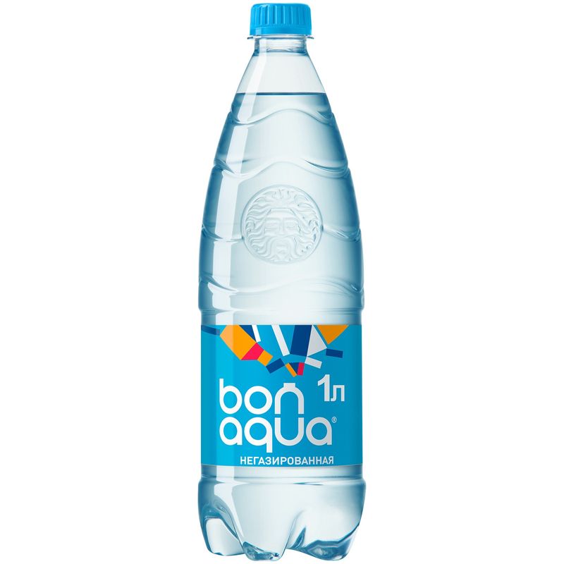 

Вода питьевая Bona Aqua негазированная 1 л