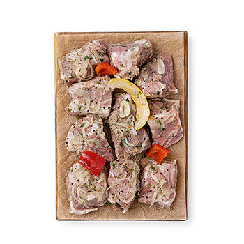 Шашлык из свиной шеи Азбука Вкуса в классическом маринаде, Россия