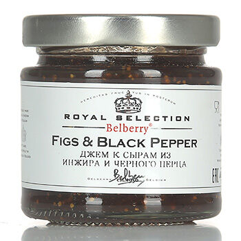 Джем из инжира и чёрного перца Belberry к сырам