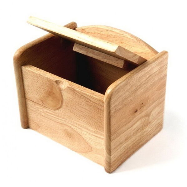 Ящичек для соли 15,5х11,5х12,5 см, арт.BNB7001