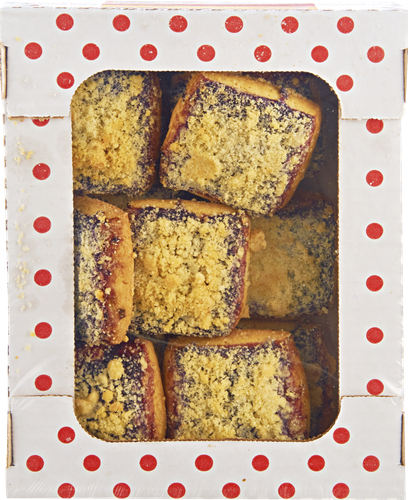 

Печенье Лихачёвский кондитерский комбинат Виктория песочное с черной смородиной 700 г