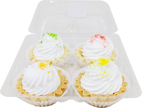 

Пирожное Лакомка Корзиночка с белковым кремом, 4х60 г