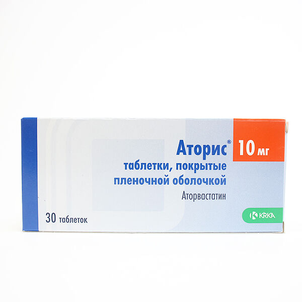 Аторис DHT 10мг N30