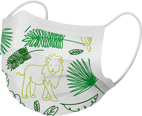 

Маски Kleenex гигиенические детские 3-слойные 5 шт.