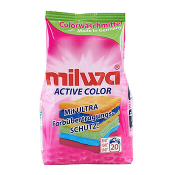 Порошок Milwa active color концентрированный для стирки цветного белья